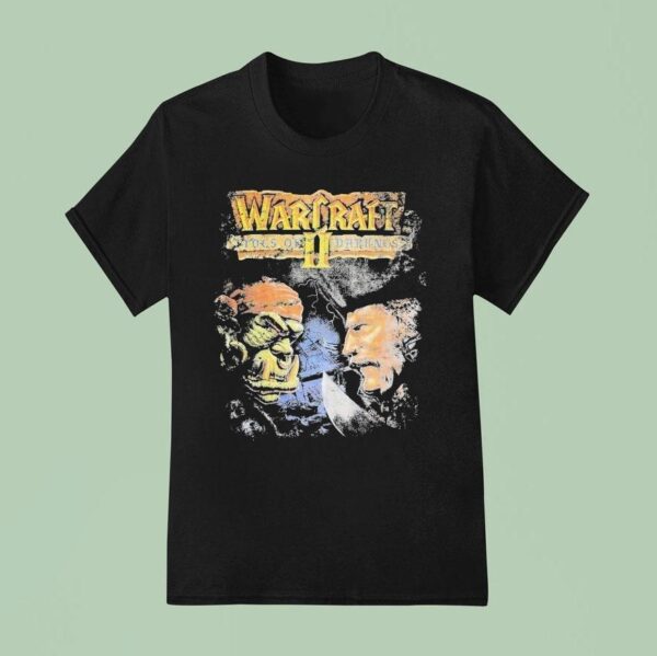 Warcraft Tides Of Darkness T Shirt