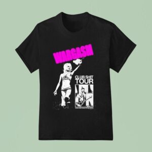 Wargasm The Club Shit Tour T Shirt