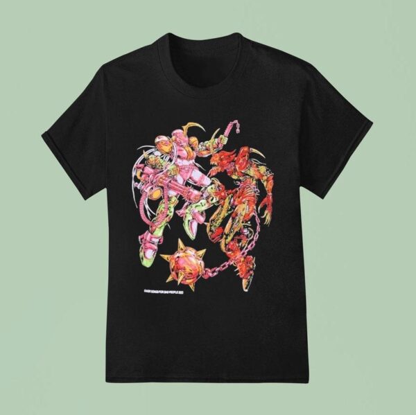 Wargasm The Venom Canning Song For Sad People T Shirt