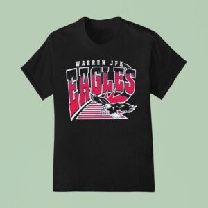 Warren Jfk Eagles T Shirt