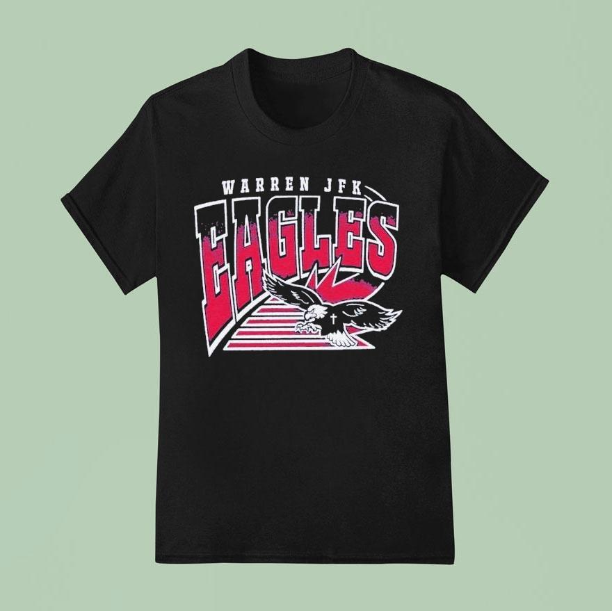Warren Jfk Eagles T Shirt