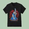 Warren Lotas If You Intend To Die You Can Do Anything Skulls T Shirt