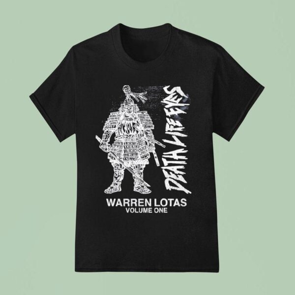 Warren Lotas Volume One Yoroi T Shirt