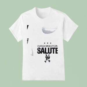Washington Commanders Military Appreciation Day Logo T Shirt