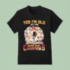 Washington Commanders Redskins Yes I M Old But I Saw Super Bowl Champions Signatures T Shirt
