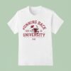Washington Commanders Running Back University Ron Dayne Signature T Shirt