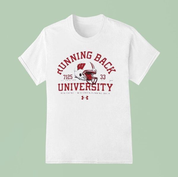 Washington Commanders Running Back University Ron Dayne Signature T Shirt