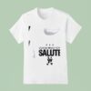 Washington Commanders Salute Military Appreciation T Shirt