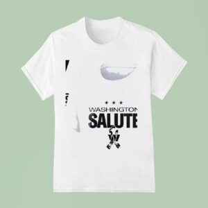 Washington Commanders Salute Military Appreciation T Shirt