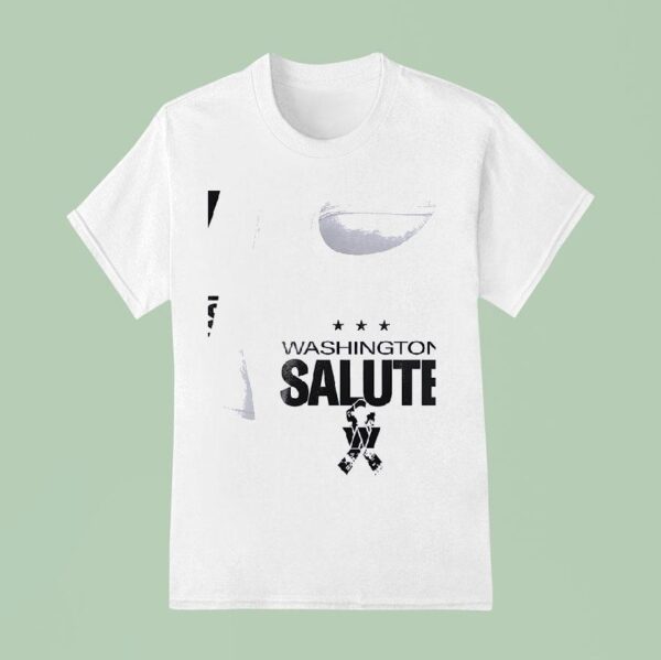 Washington Commanders Salute Military Appreciation T Shirt