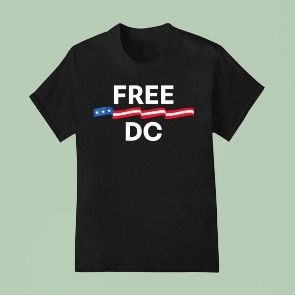 Washington Free Dc T Shirt