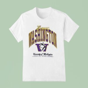 Washington Huskies University Washington T Shirt