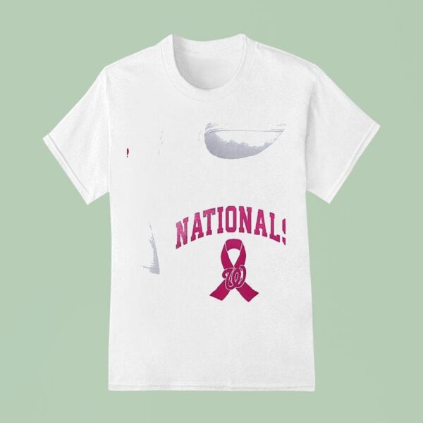 Washington Nationals Mlb Breast Cancer Awareness T Shirt