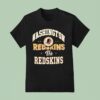 Washington Redskins The Redskins Logo Vintage T Shirt