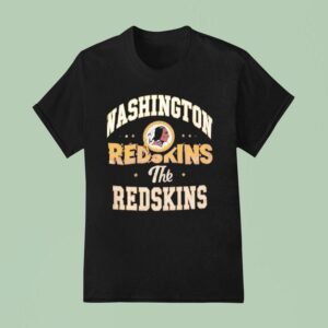 Washington Redskins The Redskins Logo Vintage T Shirt