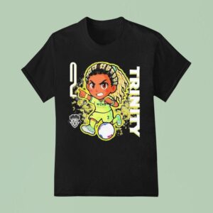 Washington Spirit Trinity Rodman Chibi T Shirt