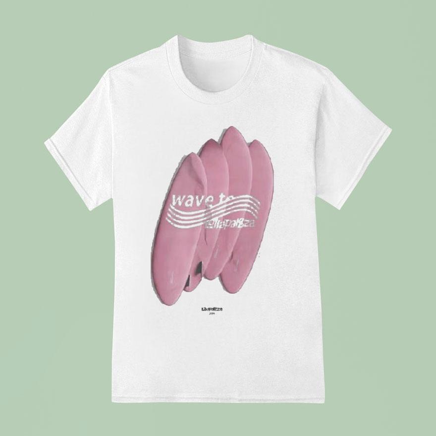 Wave To Earth Lollapalooza T Shirt
