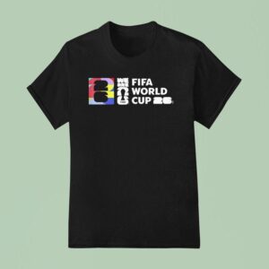 We Are Fifa World Cup T Shirt