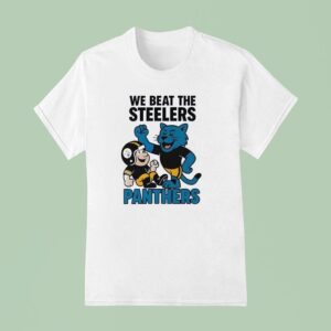 We Beat The Panthers Defeat Slers T Shirt