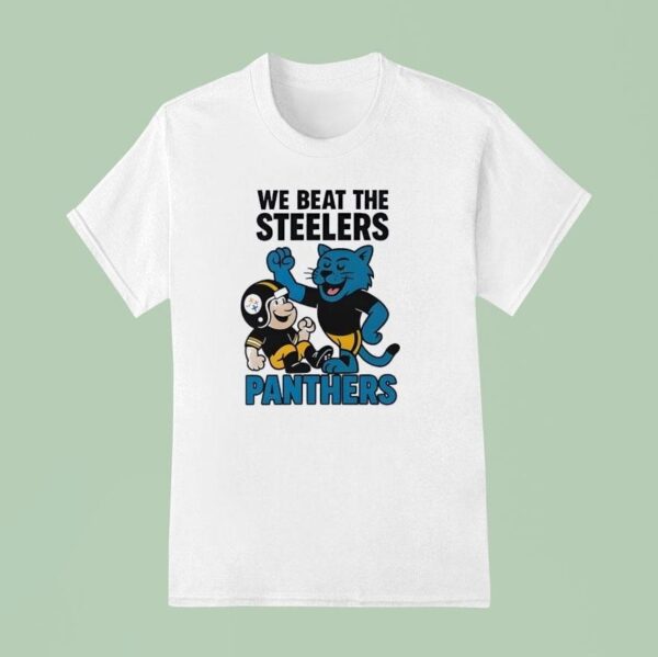 We Beat The Panthers Defeat Slers T Shirt