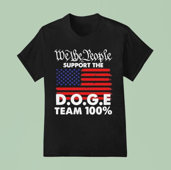 We The People Support The Doge Team T Shirt