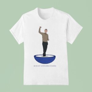 We Ve Got Super Kieran Mckenna Subbuteo T Shirt