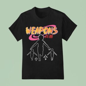 Weapons Chappell Roan Anime T Shirt