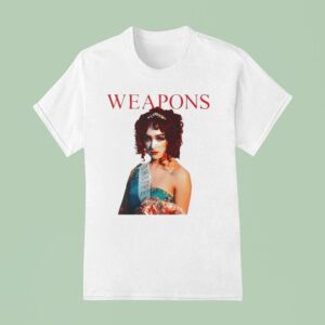 Weapons Chappell Roan The Rise And Fall Of A Midwest Princess T Shirt