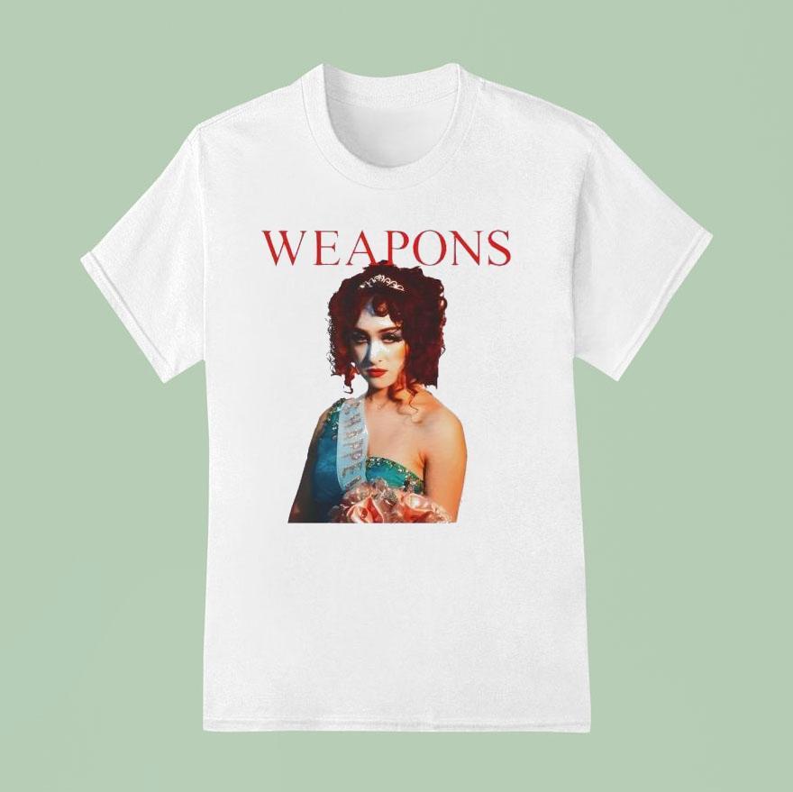 Weapons Chappell Roan The Rise And Fall Of A Midwest Princess T Shirt