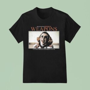Weapons From The Director Of Barbarian I Can Make Them Eat Each Other If I Want To T Shirt