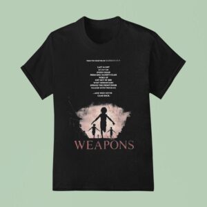 Weapons From The Director Of Barbarian T Shirt