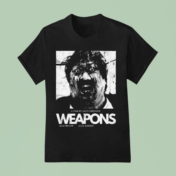 Weapons Josh Brolin Julia Garner Marcus Miller T Shirt