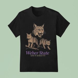 Weber State University Wildca T Shirt