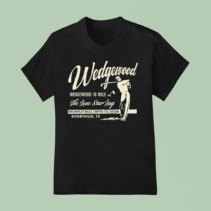Wedgewood The Lone Star Lag Breakfast Balls Served Till Noon Bogeyville Tx Golf T Shirt