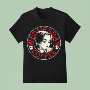 Wednesday Addams Coffee T Shirt
