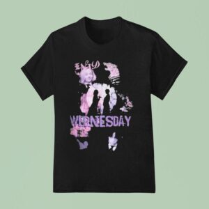 Wednesday Enid Duo Girls T Shirt