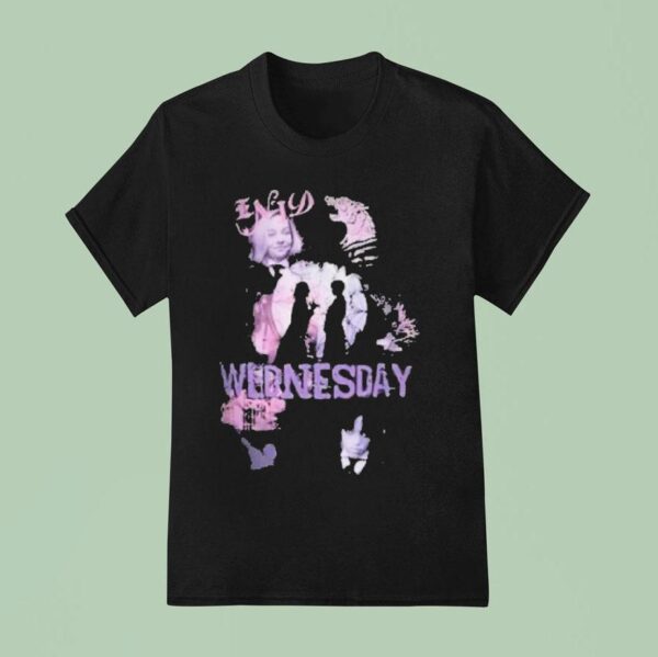 Wednesday Enid Duo Girls T Shirt