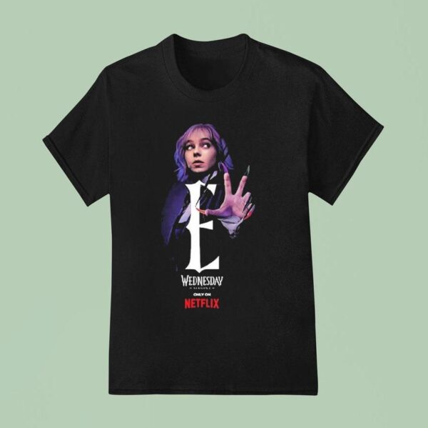 Wednesday Season Character Emma Myers As Enid Sinclair T Shirt