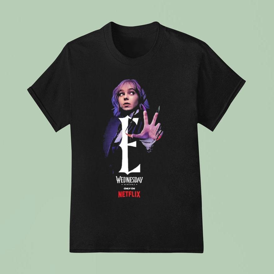 Wednesday Season Character Emma Myers As Enid Sinclair T Shirt