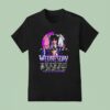 Wednesday Signatures Thank You For The Memories T Shirt