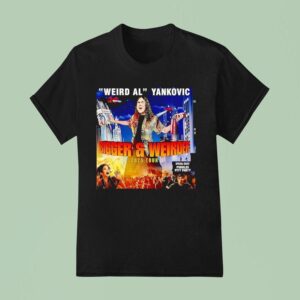 Weird Al Yankovic Bigger And Weirder Tour T Shirt