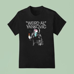 Weird Al Yankovic I Love Rocky Road T Shirt