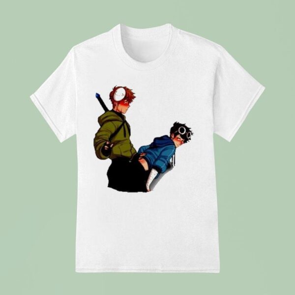 Weird Dnf At Dreamnotfound Clay Carry Anime Waifu T Shirt