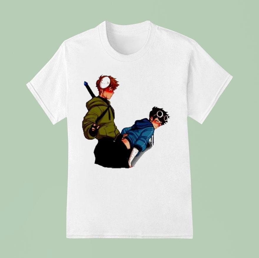 Weird Dnf At Dreamnotfound Clay Carry Anime Waifu T Shirt