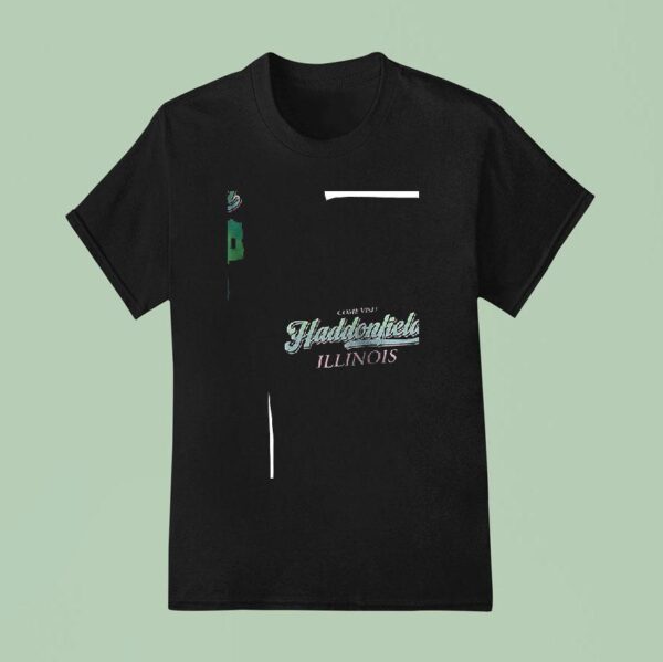 Welcome To Haddonfield Illinois The Boogeyman T Shirt