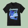 Welcome To Horrorland Rollercoaster Goosebumps T Shirt