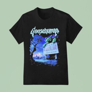 Welcome To Horrorland Rollercoaster Goosebumps T Shirt