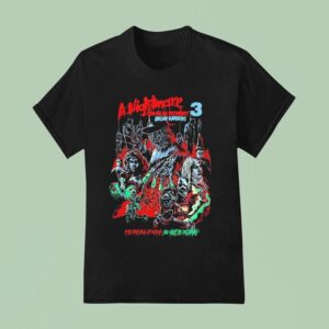 Welcome To Prime Time A Nightmare On Elm Street Dream Warriors The Dream T Shirt