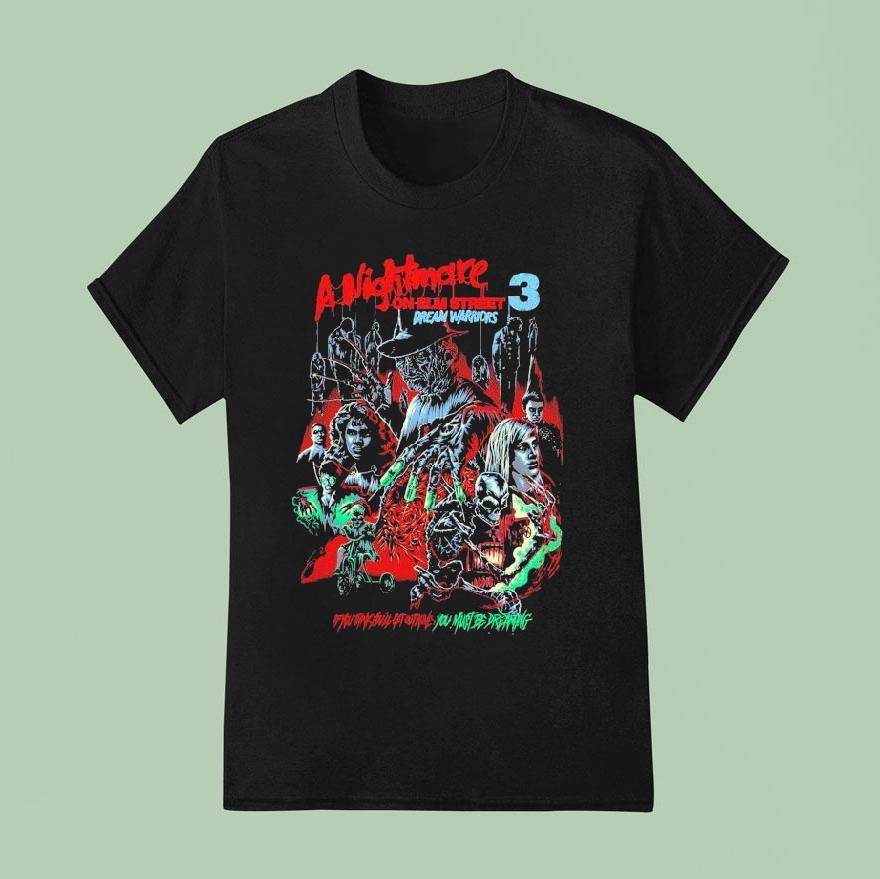 Welcome To Prime Time A Nightmare On Elm Street Dream Warriors The Dream T Shirt