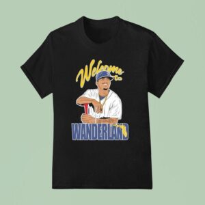 Welcome To Wanderland Florida T Shirt